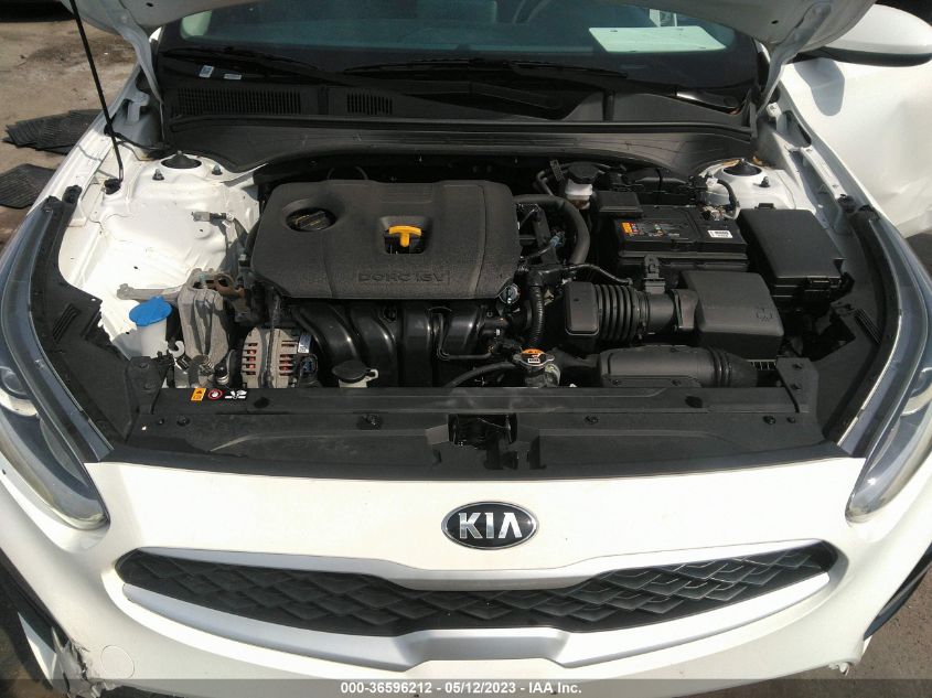 2020 KIA FORTE LXS - 3KPF24AD3LE166487