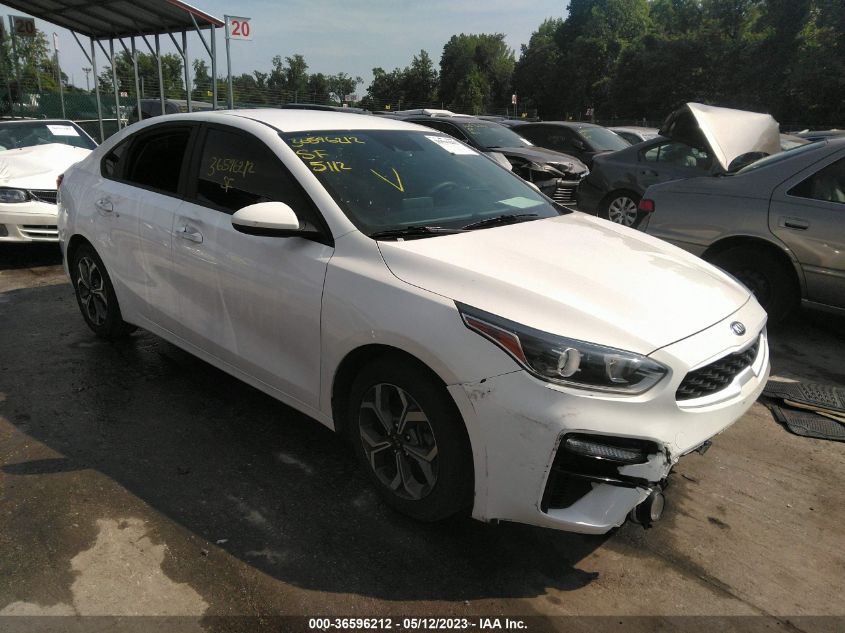 2020 KIA FORTE LXS - 3KPF24AD3LE166487