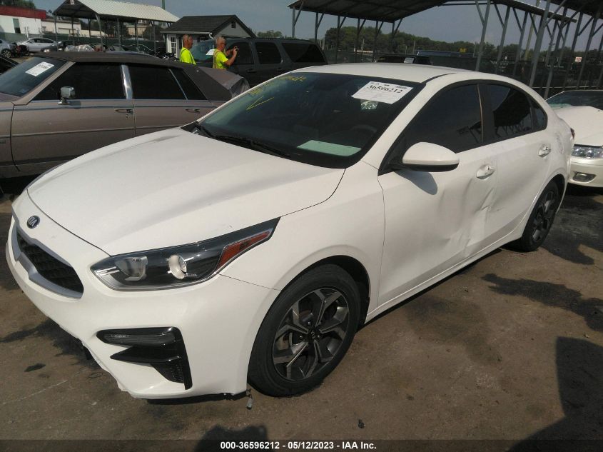 2020 KIA FORTE LXS - 3KPF24AD3LE166487