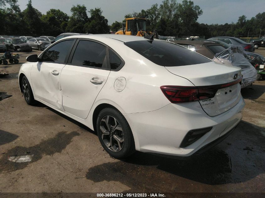2020 KIA FORTE LXS - 3KPF24AD3LE166487