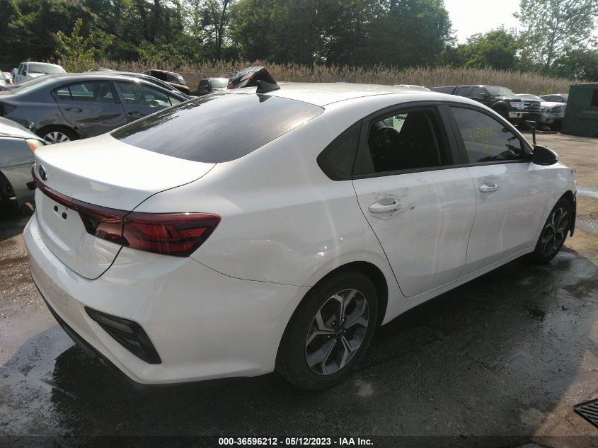 2020 KIA FORTE LXS - 3KPF24AD3LE166487