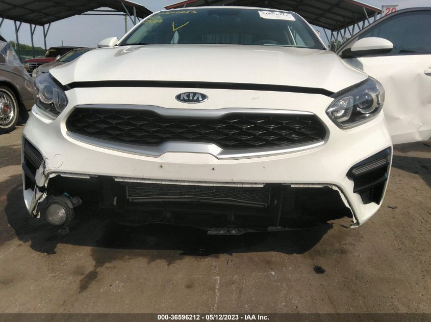 2020 KIA FORTE LXS - 3KPF24AD3LE166487