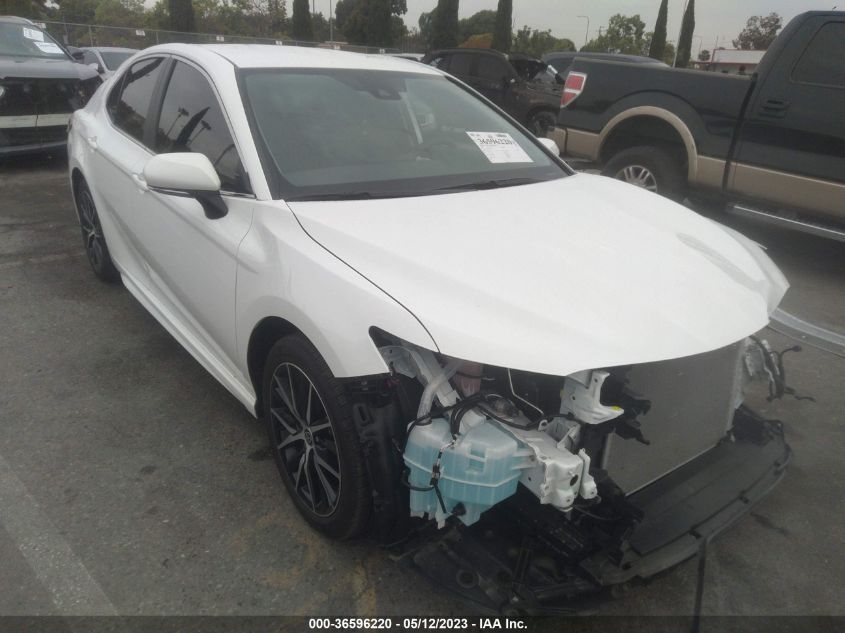 2023 TOYOTA CAMRY SE/SE NIGHTSHADE - 4T1G11AK2PU722747