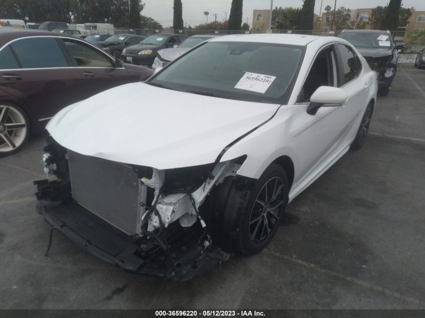 2023 TOYOTA CAMRY SE/SE NIGHTSHADE - 4T1G11AK2PU722747