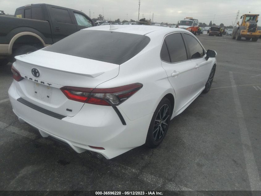 2023 TOYOTA CAMRY SE/SE NIGHTSHADE - 4T1G11AK2PU722747