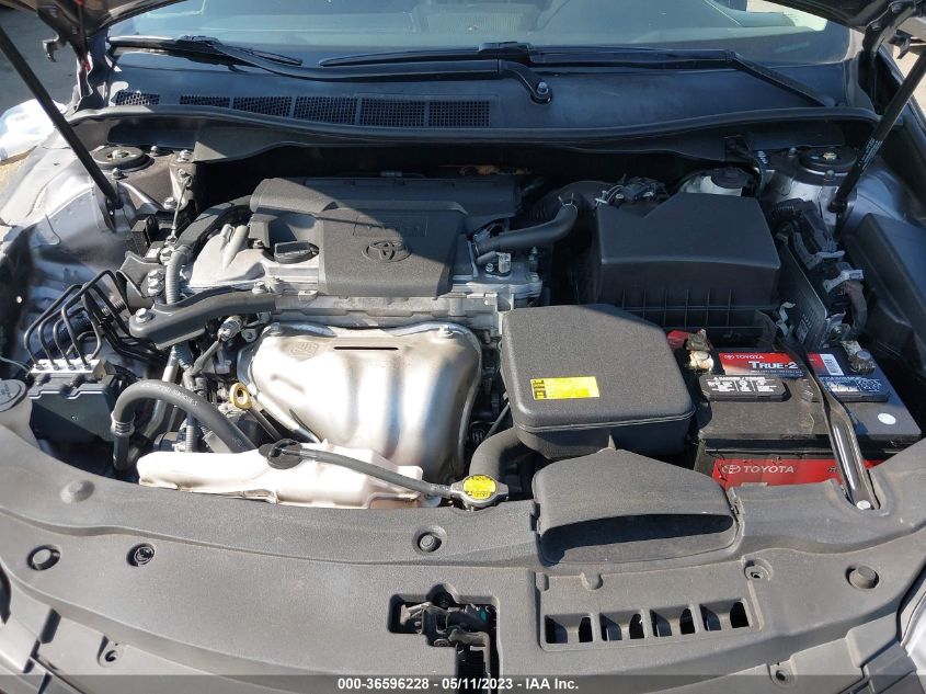 2015 TOYOTA CAMRY XLE/SE/LE/XSE - 4T1BF1FK7FU075197