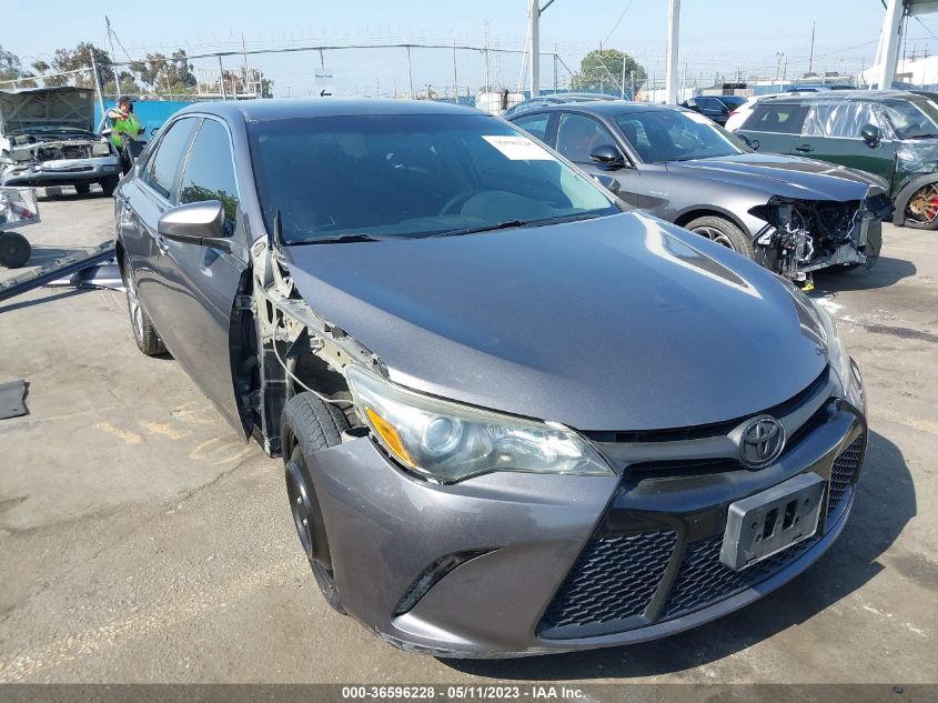 2015 TOYOTA CAMRY XLE/SE/LE/XSE - 4T1BF1FK7FU075197