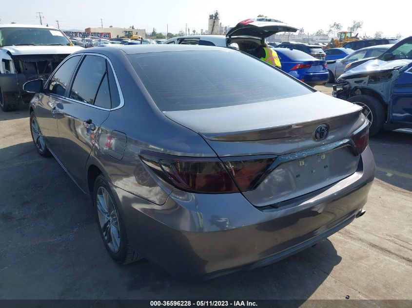 2015 TOYOTA CAMRY XLE/SE/LE/XSE - 4T1BF1FK7FU075197