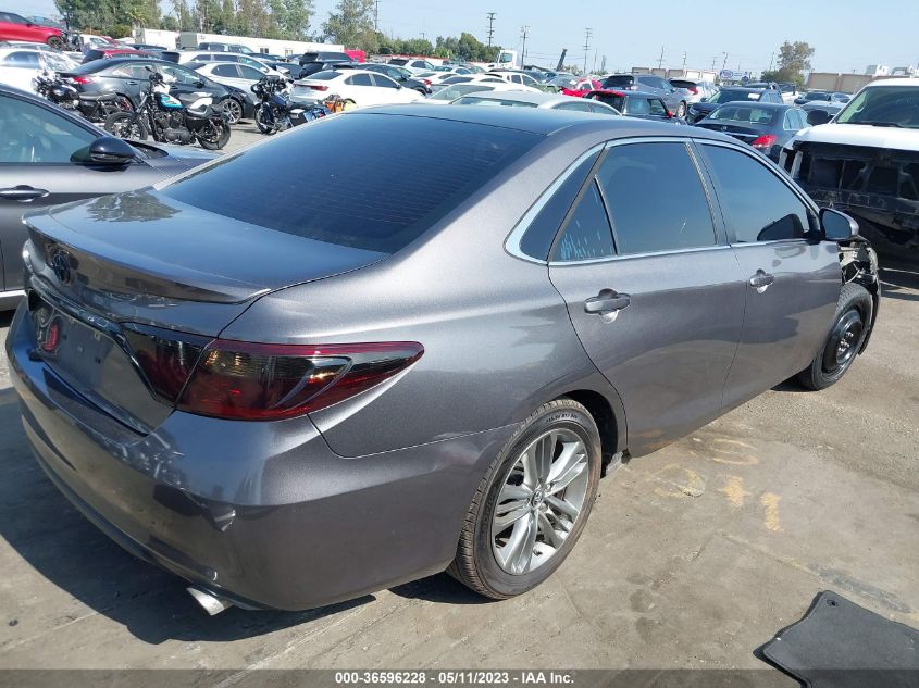 2015 TOYOTA CAMRY XLE/SE/LE/XSE - 4T1BF1FK7FU075197