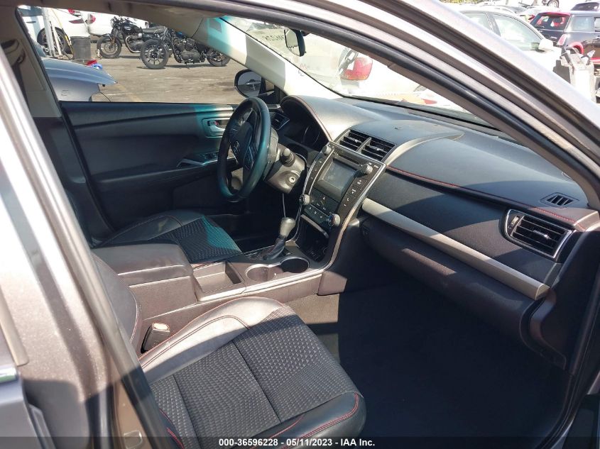 2015 TOYOTA CAMRY XLE/SE/LE/XSE - 4T1BF1FK7FU075197
