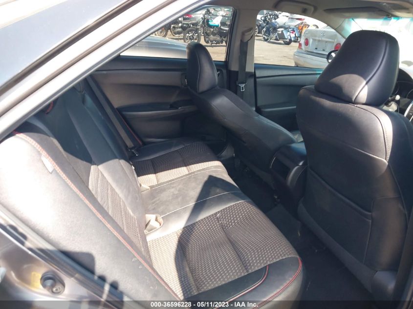 2015 TOYOTA CAMRY XLE/SE/LE/XSE - 4T1BF1FK7FU075197