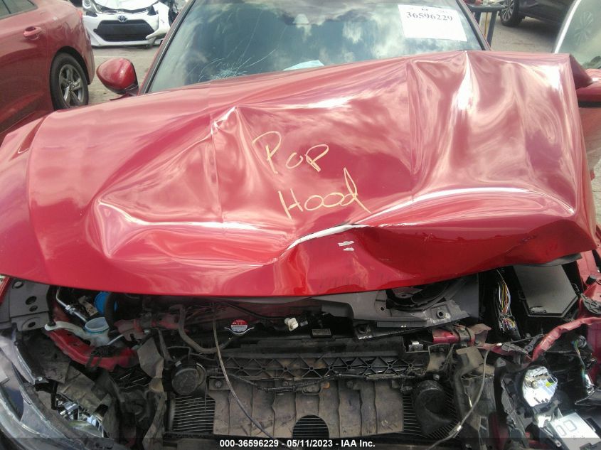2020 HONDA ACCORD SEDAN SPORT - 1HGCV1F31LA087073