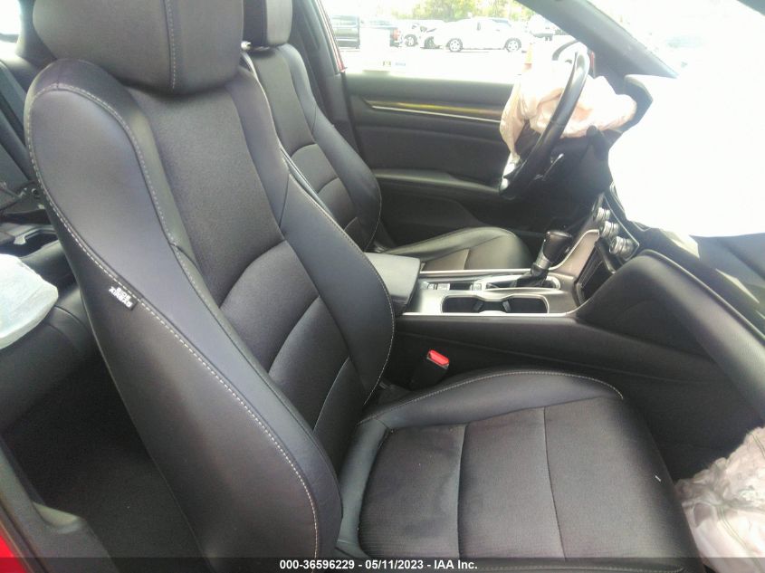 2020 HONDA ACCORD SEDAN SPORT - 1HGCV1F31LA087073