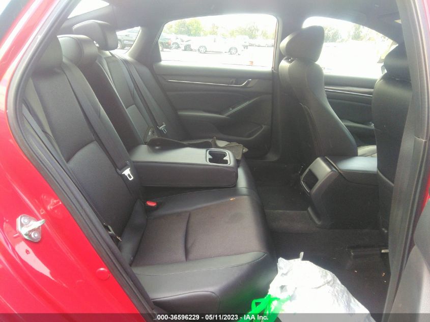 2020 HONDA ACCORD SEDAN SPORT - 1HGCV1F31LA087073