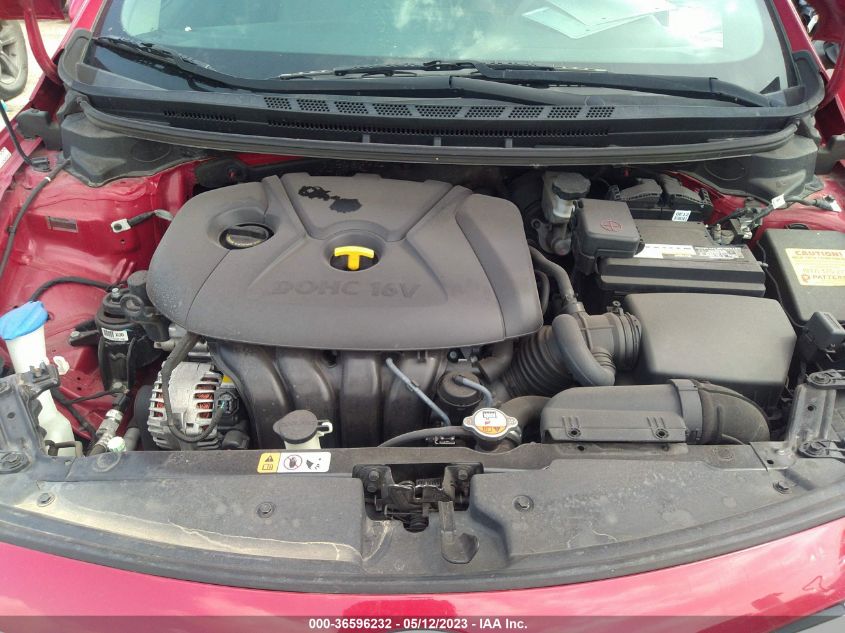 2016 KIA FORTE LX - KNAFX4A6XG5499934