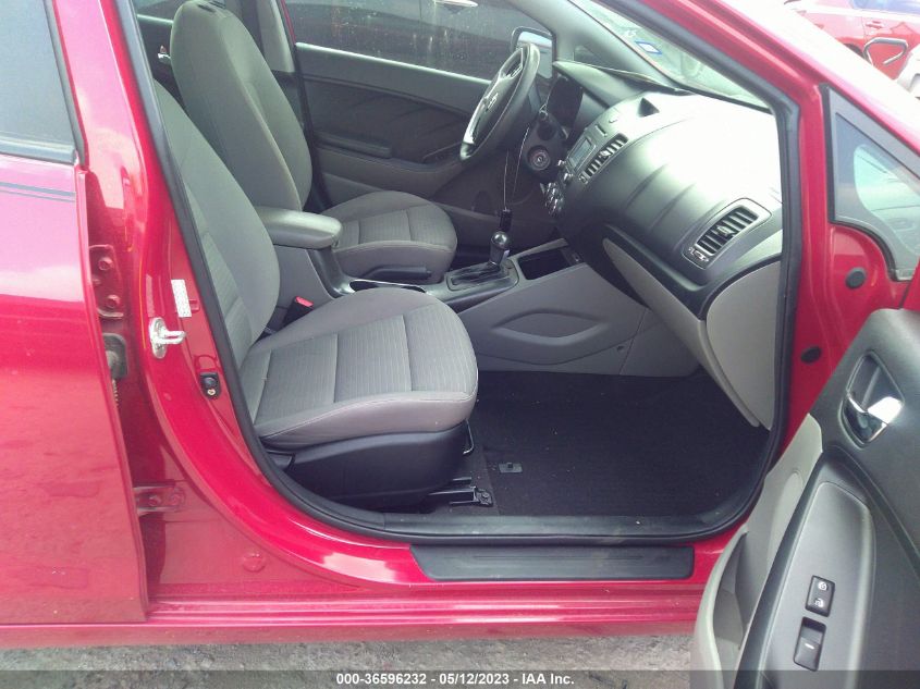 2016 KIA FORTE LX - KNAFX4A6XG5499934