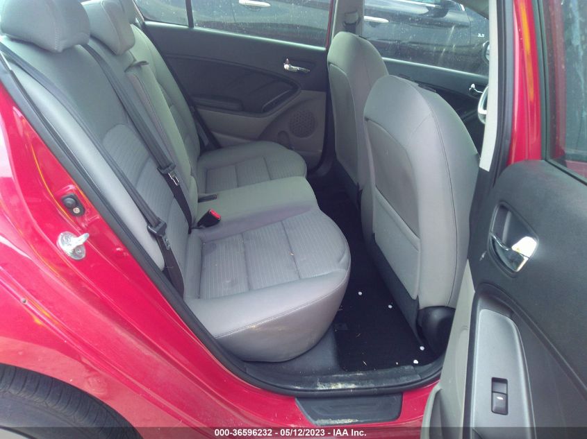 2016 KIA FORTE LX - KNAFX4A6XG5499934