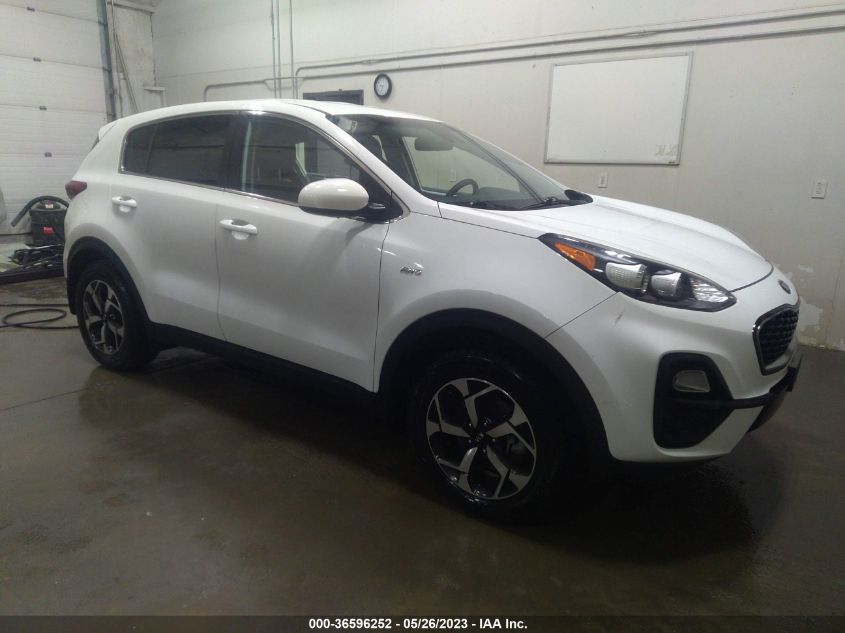 2020 KIA SPORTAGE LX - KNDPMCAC2L7744143