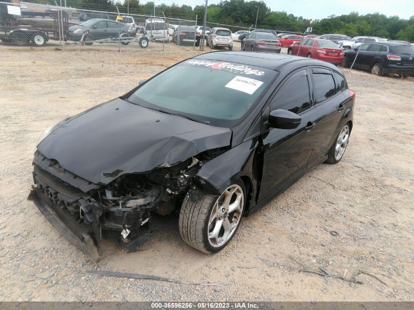 2014 FORD FOCUS ST - 1FADP3L96EL233370