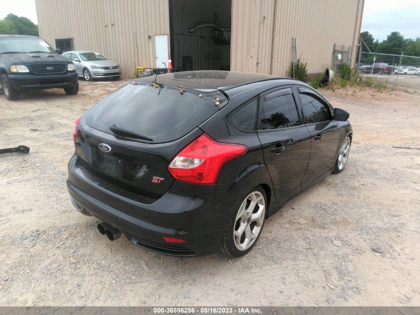 2014 FORD FOCUS ST - 1FADP3L96EL233370