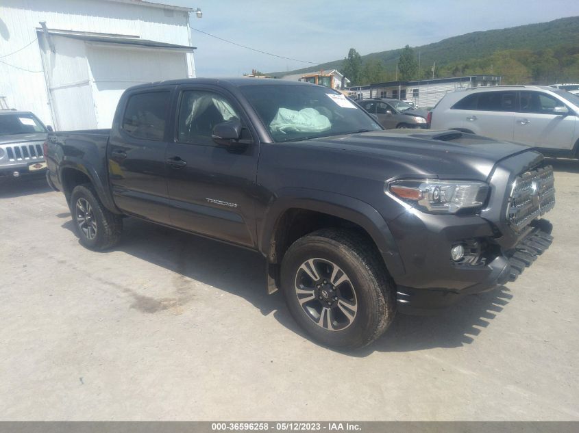 2017 TOYOTA TACOMA TRD SPORT - 5TFCZ5AN3HX061551