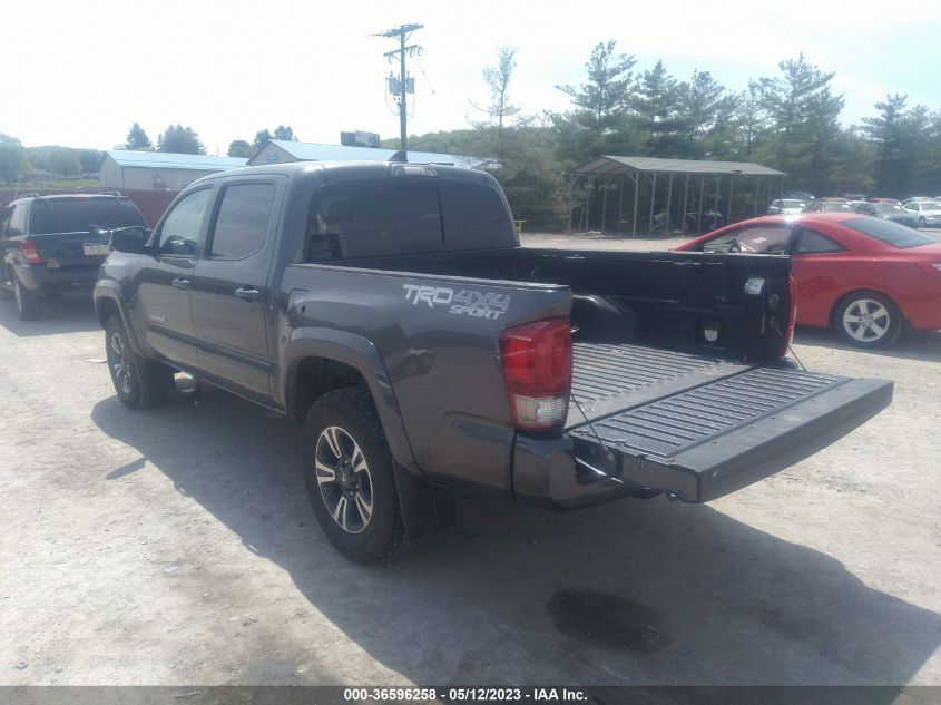 2017 TOYOTA TACOMA TRD SPORT - 5TFCZ5AN3HX061551