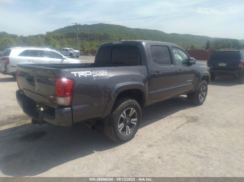 2017 TOYOTA TACOMA TRD SPORT - 5TFCZ5AN3HX061551