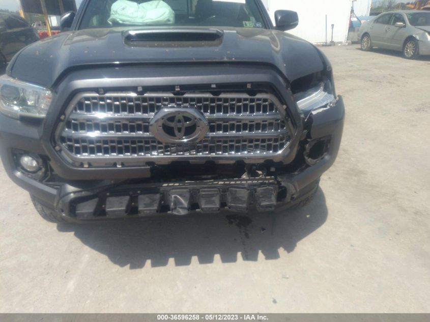 2017 TOYOTA TACOMA TRD SPORT - 5TFCZ5AN3HX061551