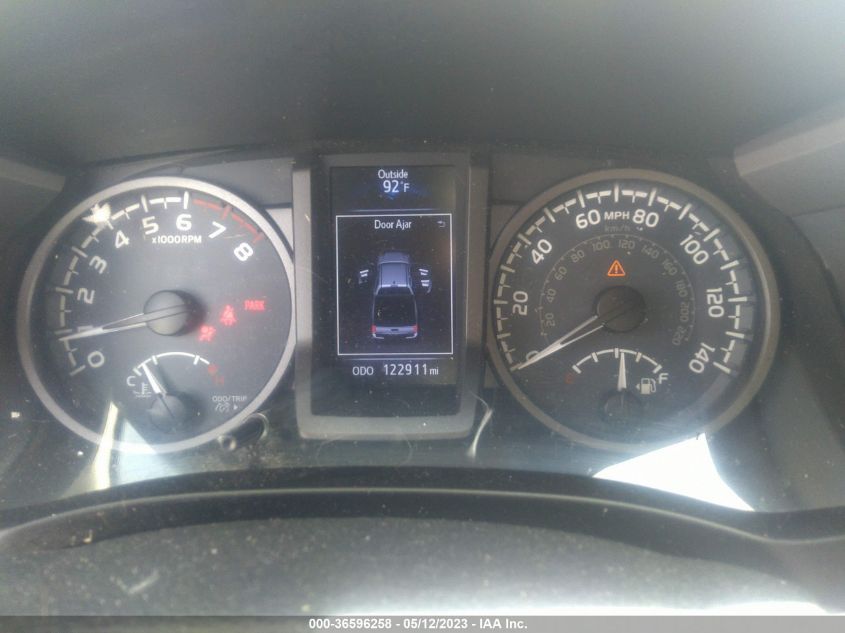 2017 TOYOTA TACOMA TRD SPORT - 5TFCZ5AN3HX061551