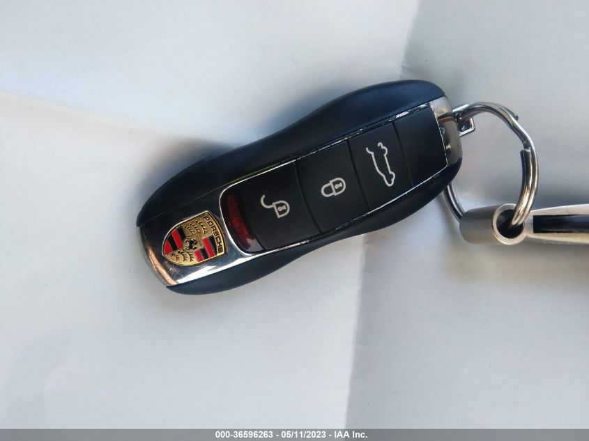 2018 PORSCHE MACAN - WP1AA2A56JLB14140