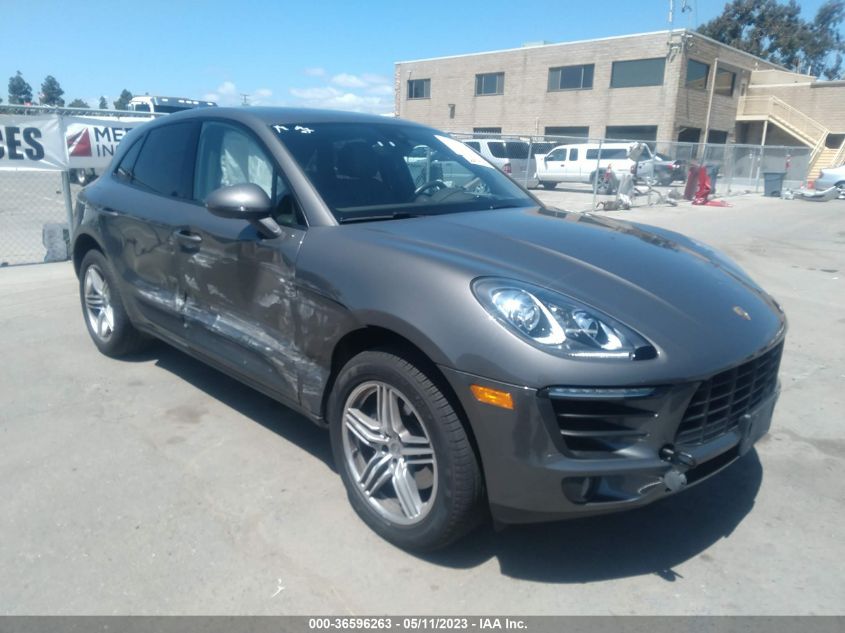 2018 PORSCHE MACAN - WP1AA2A56JLB14140