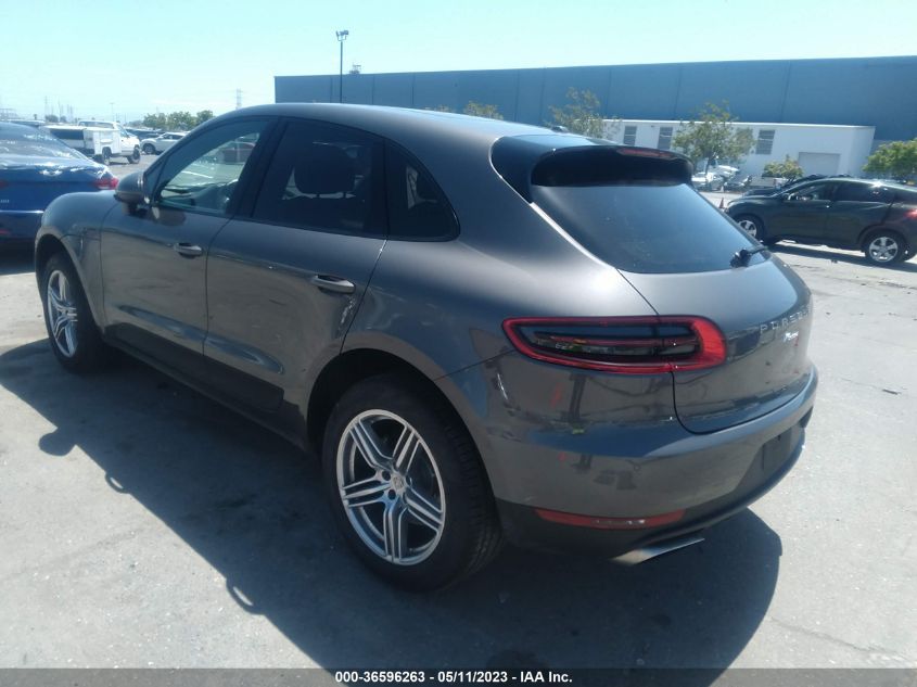 2018 PORSCHE MACAN - WP1AA2A56JLB14140