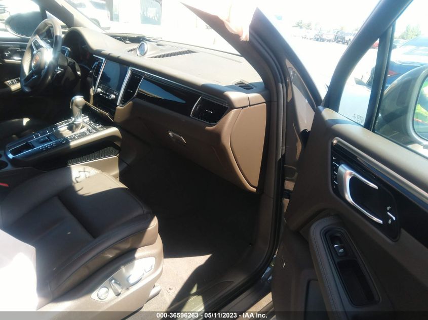 2018 PORSCHE MACAN - WP1AA2A56JLB14140