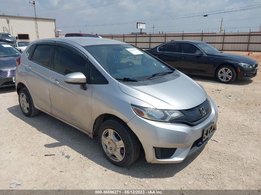 2016 HONDA FIT LX - JHMGK5H50GS007145