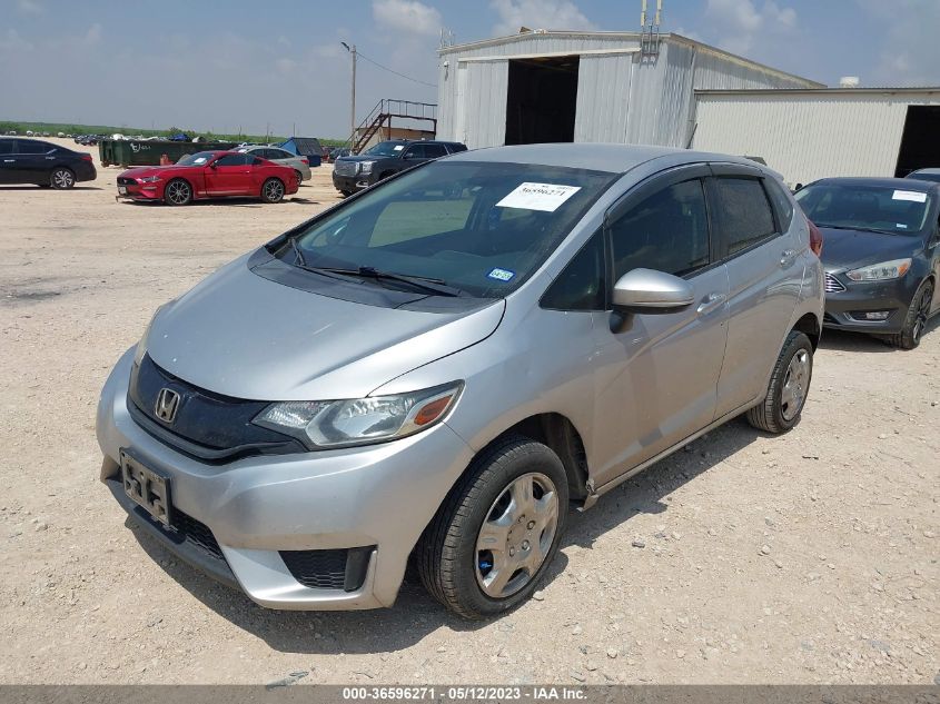 2016 HONDA FIT LX - JHMGK5H50GS007145