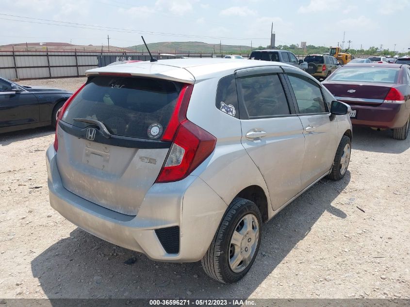 2016 HONDA FIT LX - JHMGK5H50GS007145