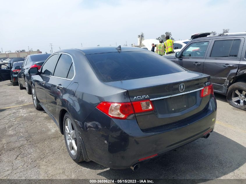 2013 ACURA TSX TECH PKG - JH4CU2F64DC000613