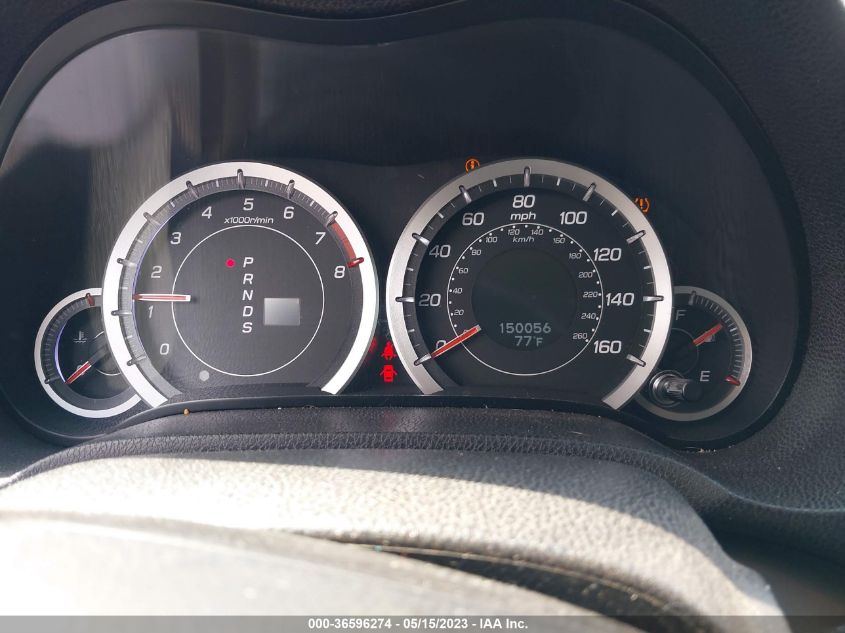 2013 ACURA TSX TECH PKG - JH4CU2F64DC000613