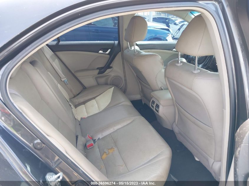 2013 ACURA TSX TECH PKG - JH4CU2F64DC000613