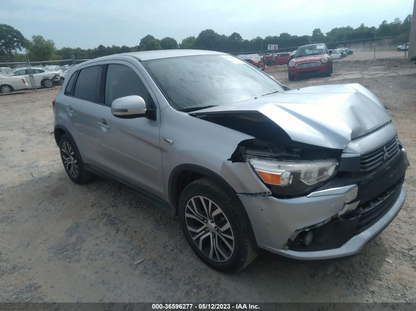 2017 MITSUBISHI OUTLANDER SPORT 2.0 - JA4AP3AU4HZ005254