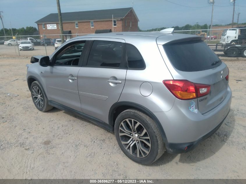 2017 MITSUBISHI OUTLANDER SPORT 2.0 - JA4AP3AU4HZ005254