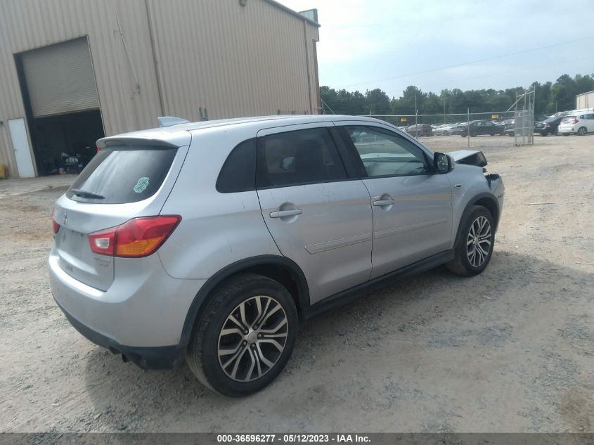 2017 MITSUBISHI OUTLANDER SPORT 2.0 - JA4AP3AU4HZ005254