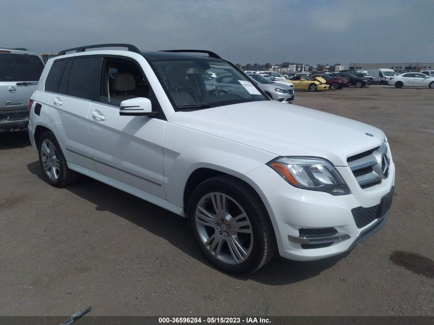 2015 MERCEDES-BENZ GLK-CLASS GLK 350 - WDCGG5HB6FG437833