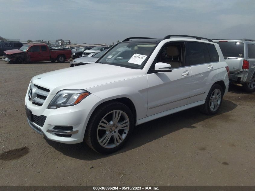 2015 MERCEDES-BENZ GLK-CLASS GLK 350 - WDCGG5HB6FG437833