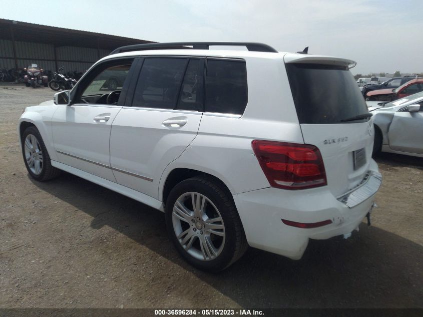 2015 MERCEDES-BENZ GLK-CLASS GLK 350 - WDCGG5HB6FG437833