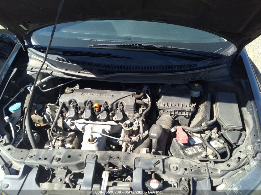 2013 HONDA CIVIC CPE EX-L - 2HGFG3B07DH500583