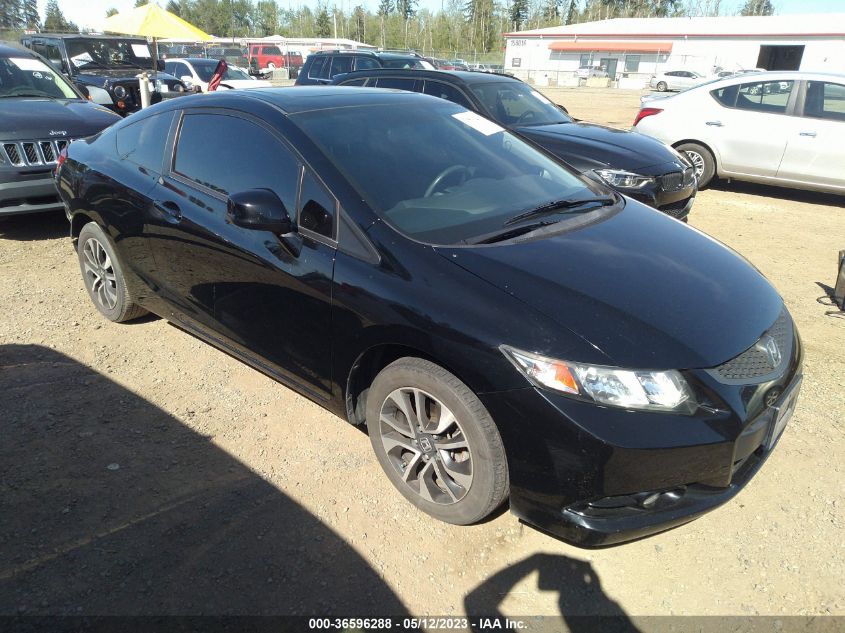 2013 HONDA CIVIC CPE EX-L - 2HGFG3B07DH500583