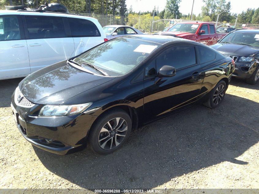 2013 HONDA CIVIC CPE EX-L - 2HGFG3B07DH500583