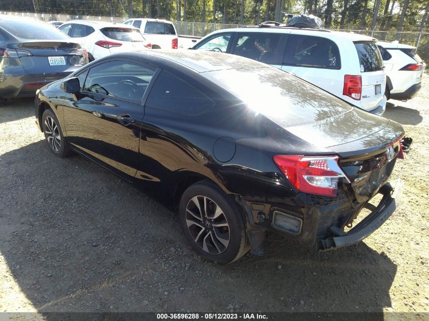 2013 HONDA CIVIC CPE EX-L - 2HGFG3B07DH500583