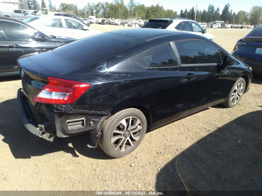 2013 HONDA CIVIC CPE EX-L - 2HGFG3B07DH500583